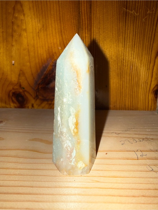 Other - Polished Caribbean Calcite Crystal Tower